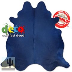 322512 - Hand Picked - Dyed Premium Cowhide - Solid Navy - Large