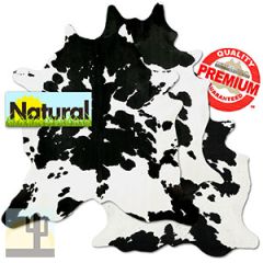 322531 - Premium Cowhide - Holstein Black and White - Large