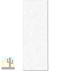 32398R - Custom Patchwork Cowhide Runner Solid Off-White 32398R