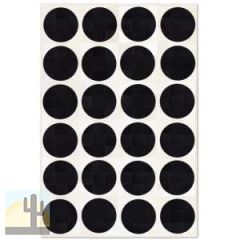 32404 - Custom Patchwork Cowhide Rug White with Black Circles 32404