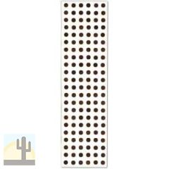 32552R - Custom Patchwork Cowhide Runner Dots Brown and White 32552R