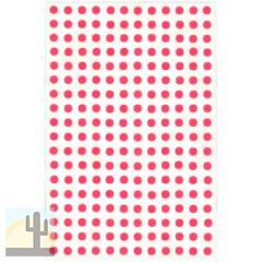 32604 - Custom Patchwork Cowhide Area Rug Color Dots 32604