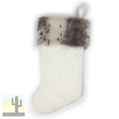 461610 - Denali Micro-Plush Stocking - Fleur De Lis 461610
