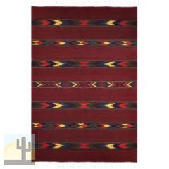 471037 - Custom Size Premium Zapotec Wool Rug - Fleches en Media