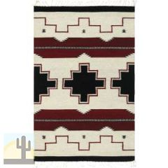 471063 - Custom Size Premium Zapotec Wool Rug - Mandan Cross