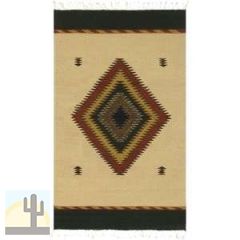 471069 - Custom Size Premium Zapotec Wool Rug - Medallion