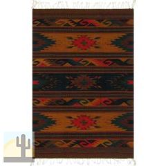 471103 - Custom Size Premium Zapotec Wool Rug - Relampa Fuerte