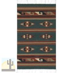 471135 - Custom Size Premium Zapotec Wool Rug - Verde Neuve
