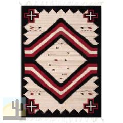 471151 - Custom Size Premium Zapotec Wool Rug - Chief Number 2