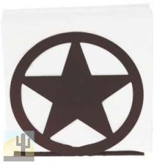 524956 - Metal Napkin Holder - Western Star Rust
