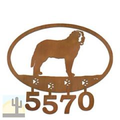 601155 - Saint Bernard Custom House Numbers
