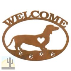 601205 - Dachshund Metal Welcome Sign