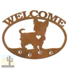 601219 - Scottish Terrier Metal Welcome Sign