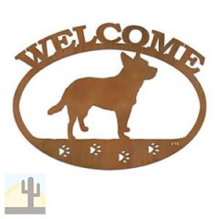 601227 - Australian Cattle Dog Metal Welcome Sign