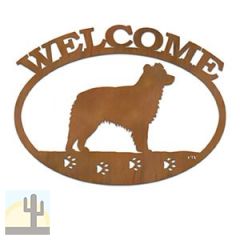 601228 - Australian Shepherd Metal Welcome Sign