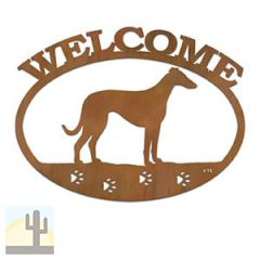 601266 - Whippet Metal Welcome Sign