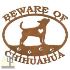 601404 - Chihuahua Two-Word Custom Text Sign