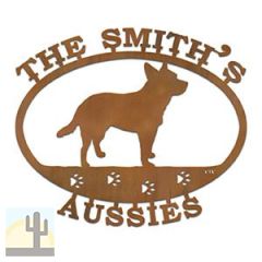 601427 - Australian Cattle Dog Two-Word Custom Text Sign
