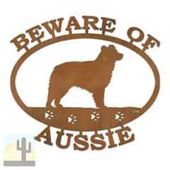 601428 - Australian Shepherd Two-Word Custom Text Sign