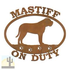 601448 - Mastiff Two-Word Custom Text Sign