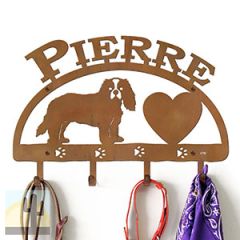 601538 - 18in Cavalier King Charles Spaniel Personalized Leash Hooks