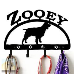 601544 - 18in English Springer Spaniel Personalized Leash Wall Hooks
