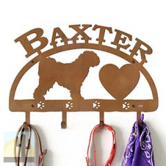 601619 - Tibetan Terrier Personalized Dog Accessory Wall Hooks