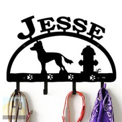 601695 - Chinese Crested Personalized Dog Accessory Wall Hooks