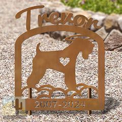 601762 - Soft-coated Wheaten Terrier Pet Memorial Yard Art