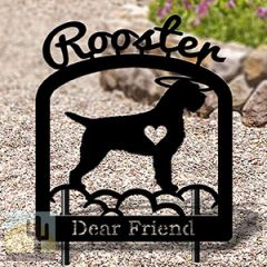 601800 - German Wirehaired Pointer Personalized Pet Memorial