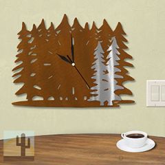 604027 - Trees Lodge Just Trees Wall Clock