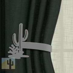 614508 - Southwest Theme Drapery Tie Back Hook - Cactus Design