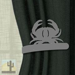 614511 - Seashore Theme Drapery Tie Back Hook - Crab Design
