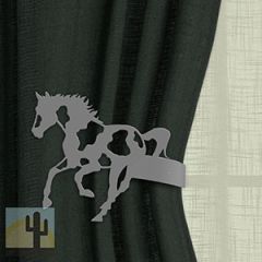 614527 - Western Theme Drapery Tie Back Hook - Paint Horse Design