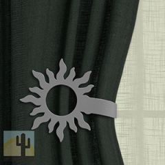 614533 - Celestial Theme Drapery Tie Back Hook - Sun Design
