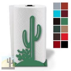 621051 - Cactus Design Paper Towel Holder - Choose Color