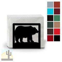 621101 - Bears Metal Napkin or Letter Holder - Choose Color