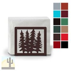 621124 - Trees Metal Napkin or Letter Holder - Choose Color