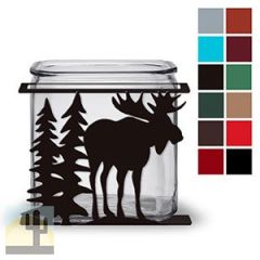 621290 - Moose and Trees Design Utensil Holder - Choose Color