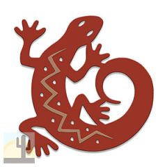 622004 - Gallery Collection 36in Paprika Lizard Metal Wall Art