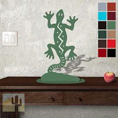 623403 - Tabletop Art - 10in x 18in - Lizard - Choose Color