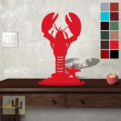 623407 - Tabletop Art - 10in x 18in - Lobster - Choose Color