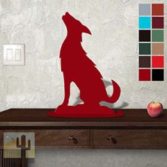 623409 - Tabletop Art - 12in x 18in - Coyote - Choose Color