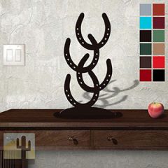 623411 - Tabletop Art - 10in x 18in - Horseshoes - Choose Color