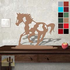 623416 - Tabletop Art - 20in x 18in - Paint Pony - Choose Color