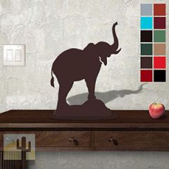623426 - Tabletop Art - 13in x 18in - Elephant - Choose Color