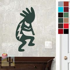 625017 - 18 or 24in Wall Art - Dancing Kokopelli - Choose Color