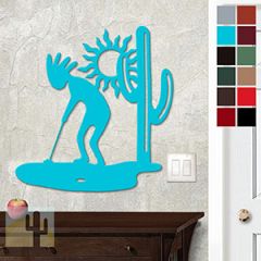 625023 - 18 or 24in Wall Art Kokopelli Putter Cactus Choose Color