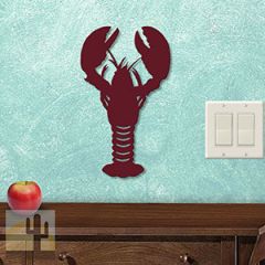 625407S - Lobster 12-inch Metal Wall Art