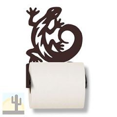 626009 - C-Shaped Gecko Metal Toilet Paper Holder - Choose Color
